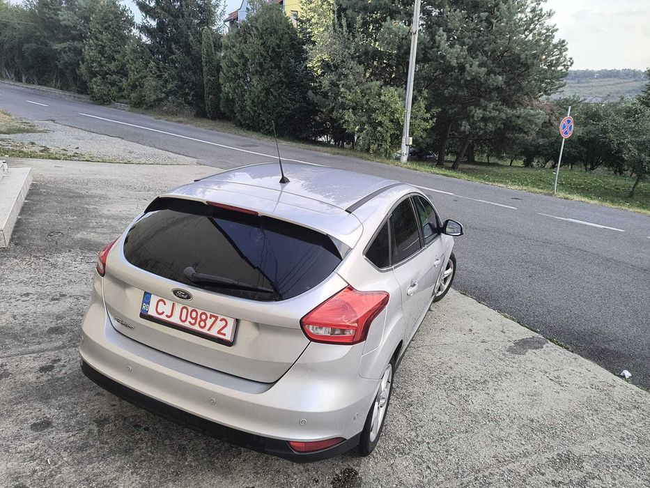 Ford Focus 2015 Facelift