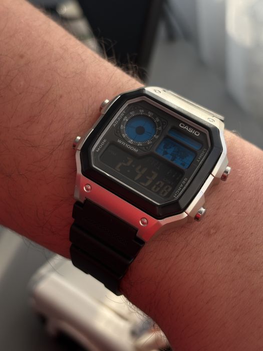 Casio Royale AE1200WH