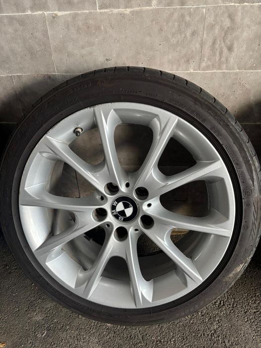 Jante originale BMW Style 398 , Anvelope Bridgestone BMW F30 F31 F32 F33.