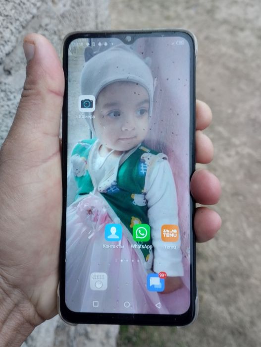 Телефон сатылады память 64 коробка бар