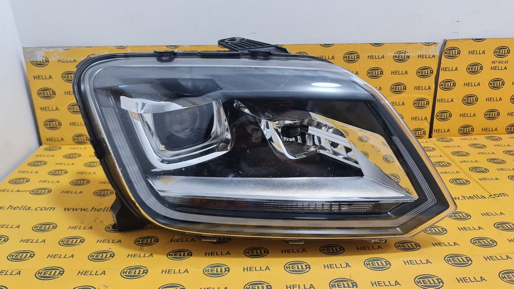 Far xenon led VW Amarok facelift 2h