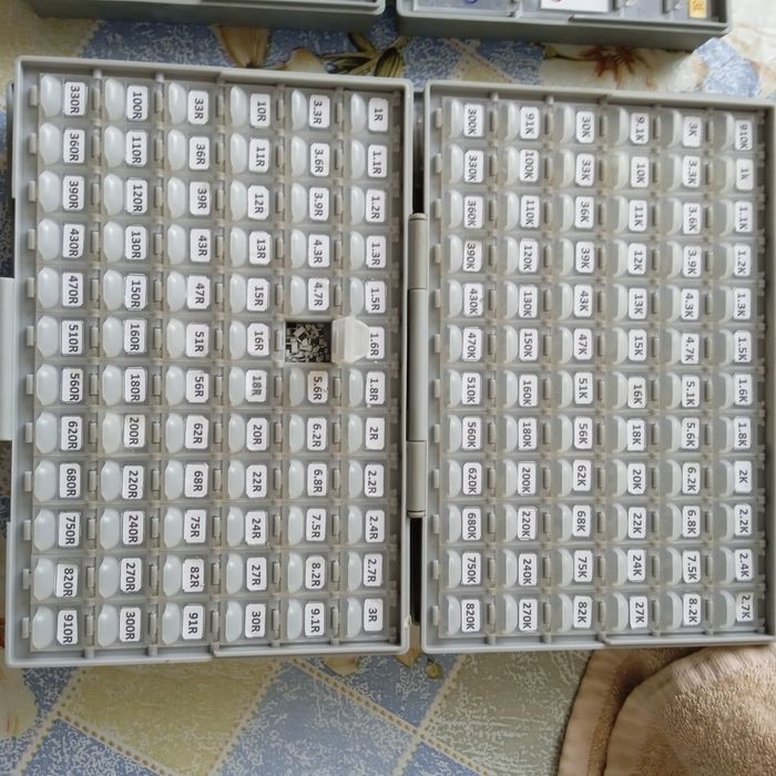 Smd компоненты surface monted devices