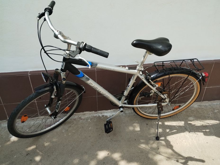 Bicicleta Aluminiu   Roti Pe 26 inch ,Furcă Pe Telescop,Schimbătoare Shimano,Calitate Germană