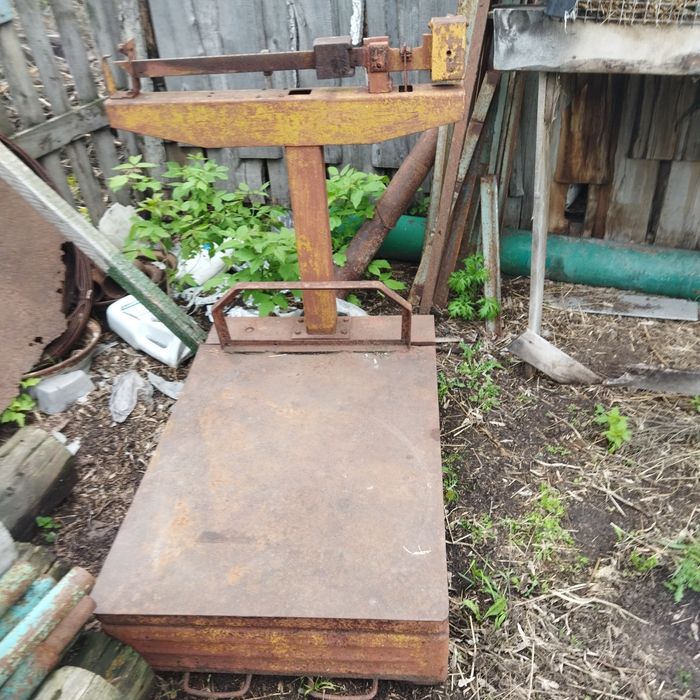 Продам весы на 500 кг