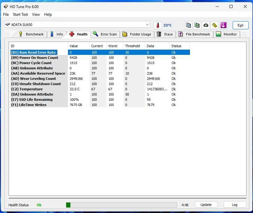 SSD Adata SU650 480 GB