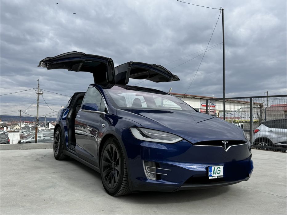 Tesla x 100D, 6 locuri ,mcu2, ap3, ccs2