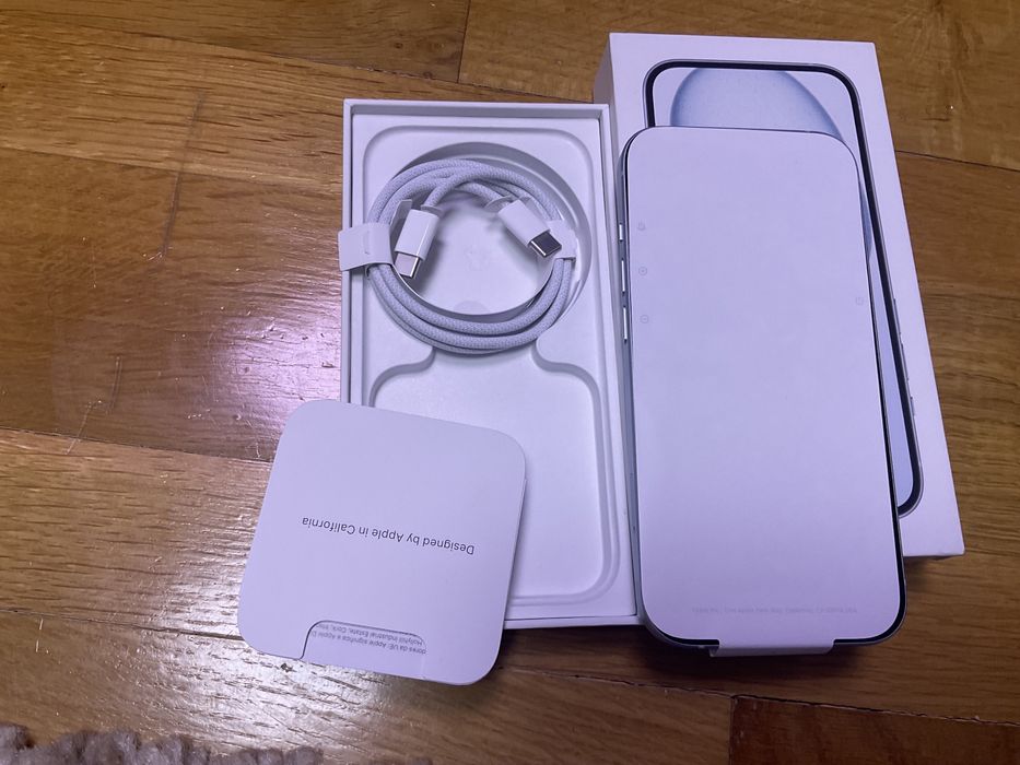 Iphone 15 -128 gb nou ( pt piese s au cine stie sa l faca )