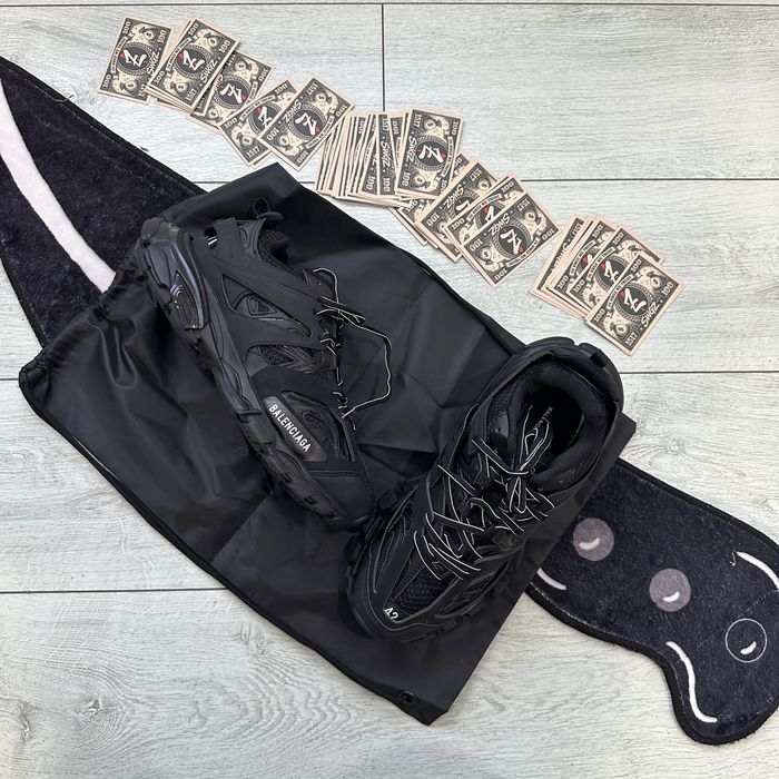 Balenciaga Track 42 negru