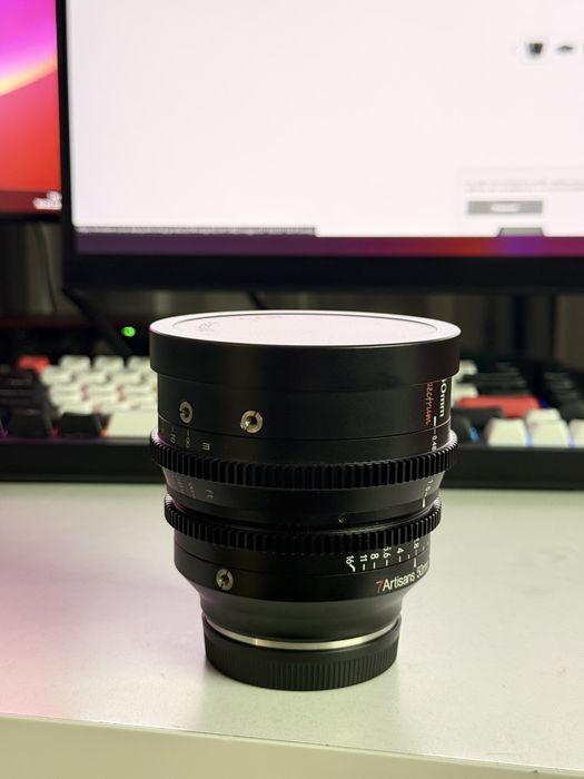 7Artisans 50mm T2.0