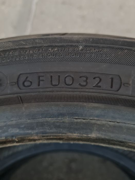 Летни гуми 2 броя YOKOHAMA Advant Fleva 195 45 R16 дот 0321