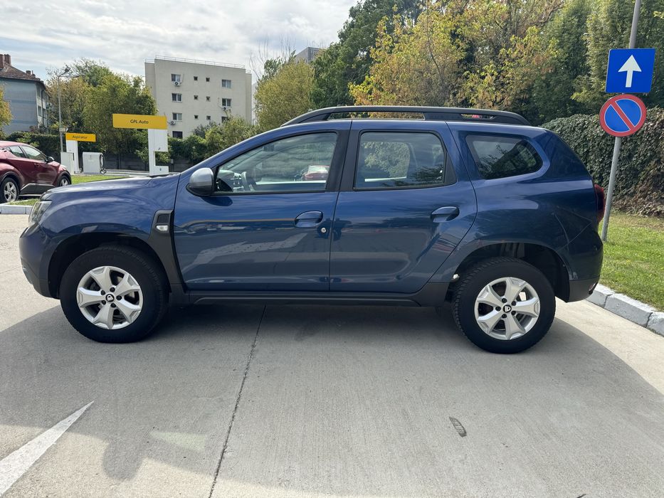 Dacia Duster 4x2 an fab 2018 Motor 1.5 dCi 110 CP 6+1 viteze