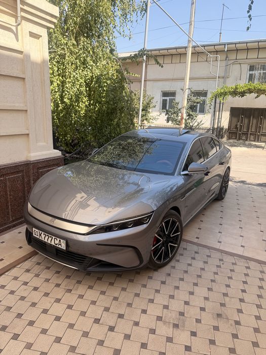 BYD HAN XAN 715км ‼️ 85.000км пробег Краска тоза (100%) Накт Насия