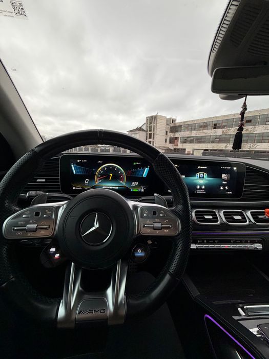 Mercedes-AMG GLE 53 4MATIC+ Coupé 2021 – 435 CP + 20 CP EQ Boost