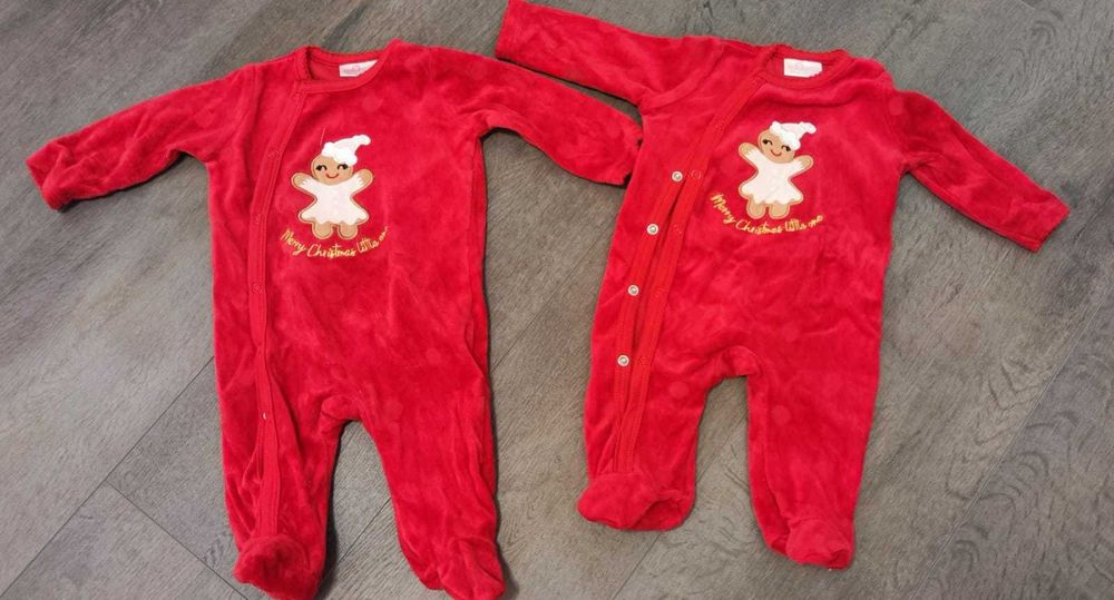 Salopete fetite impecabile, marimea 62