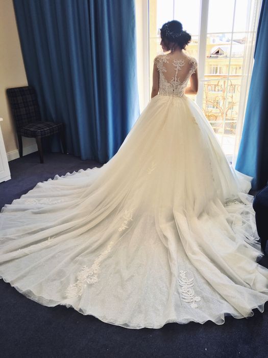 Свадебное платье от Slanovsky