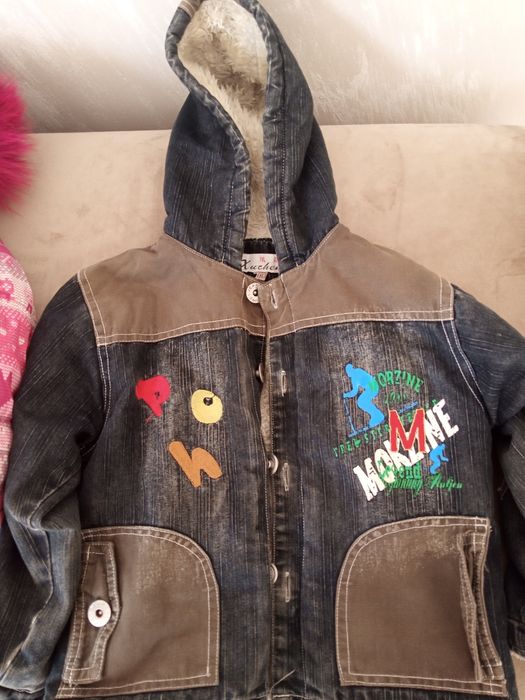 Куртки новые из Европы