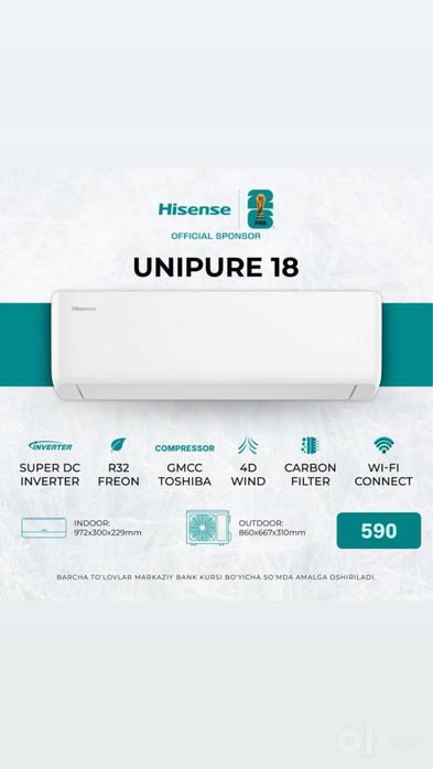 Hisense konditsioner