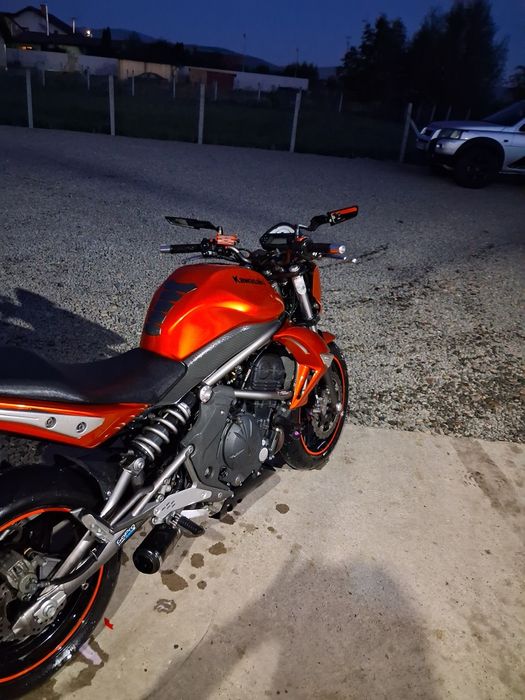 Kawasaki er6n LIMITAT A2