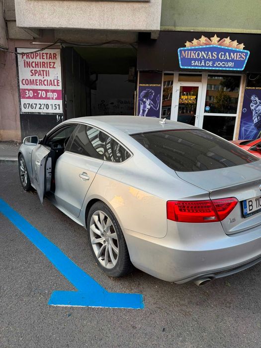 AUDI A5 Sportback 2013 — imagine 4