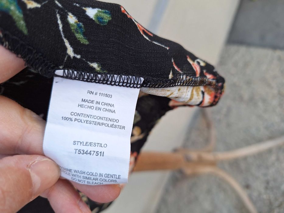 A.U.W | tricou, camasa dama | bust 104 cm | mar. 36 - 38 | S - M