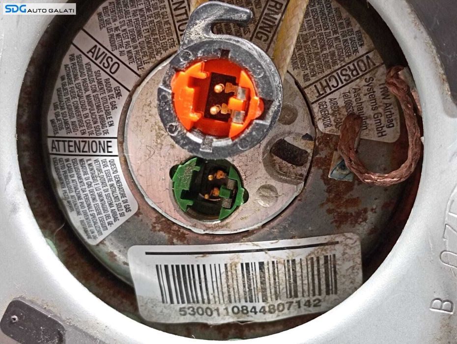 Airbag Volan in 4 Spite Audi A4 B8 2.0 TDI 2008 - 2015 Cod 8K0880201A [M4101]