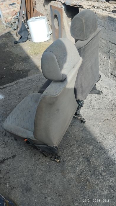 Сидения гольф 3 комплект продам