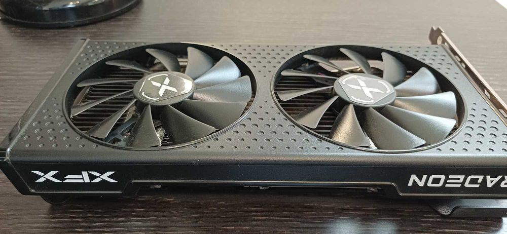 Amd Radeon Rx 6600 8gb Xfx Swft 210 Gddr6 Rx6600 Amd Radeon 8gb Gddr6