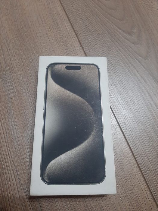 iphone 15 pro 128 GB Natural Titanium