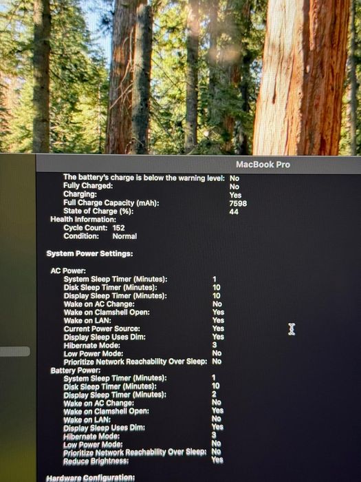 MacBook Pro 16-inch 2019