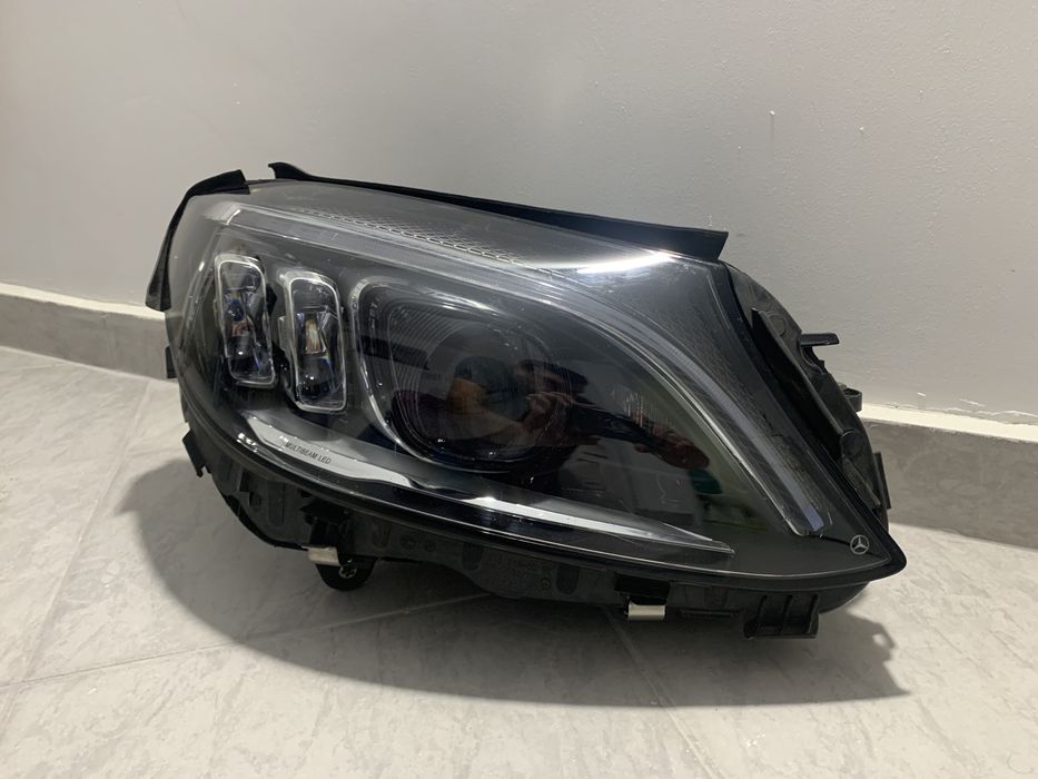Far dreapta Mercedes C Class W205 Facelift Full LED Original Europa