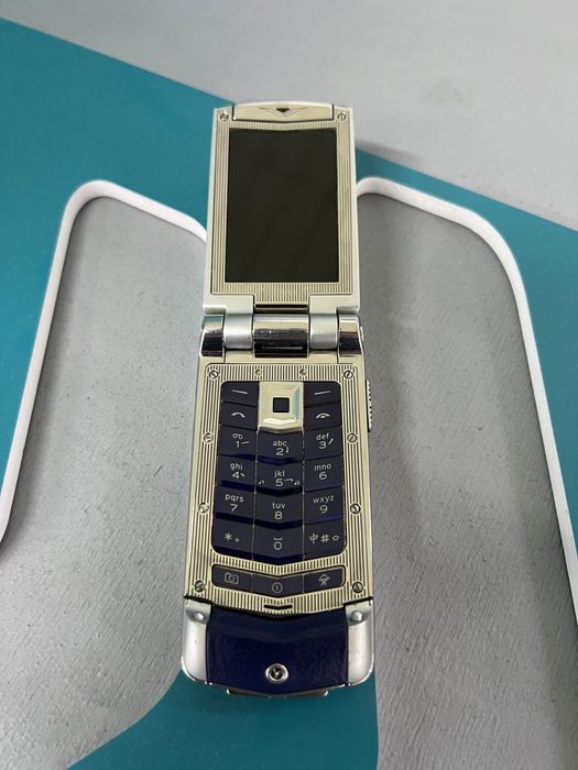 Vertu Constellation Ayxta Blue Ceramic