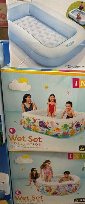 Бассейны надувные