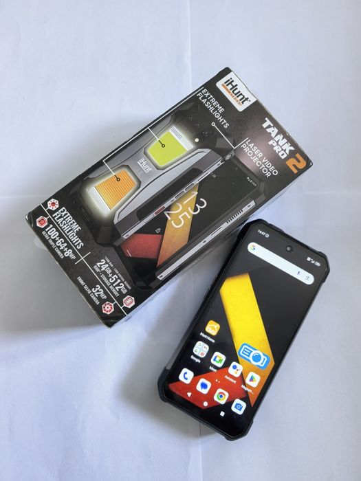 IHunt tank 2 pro