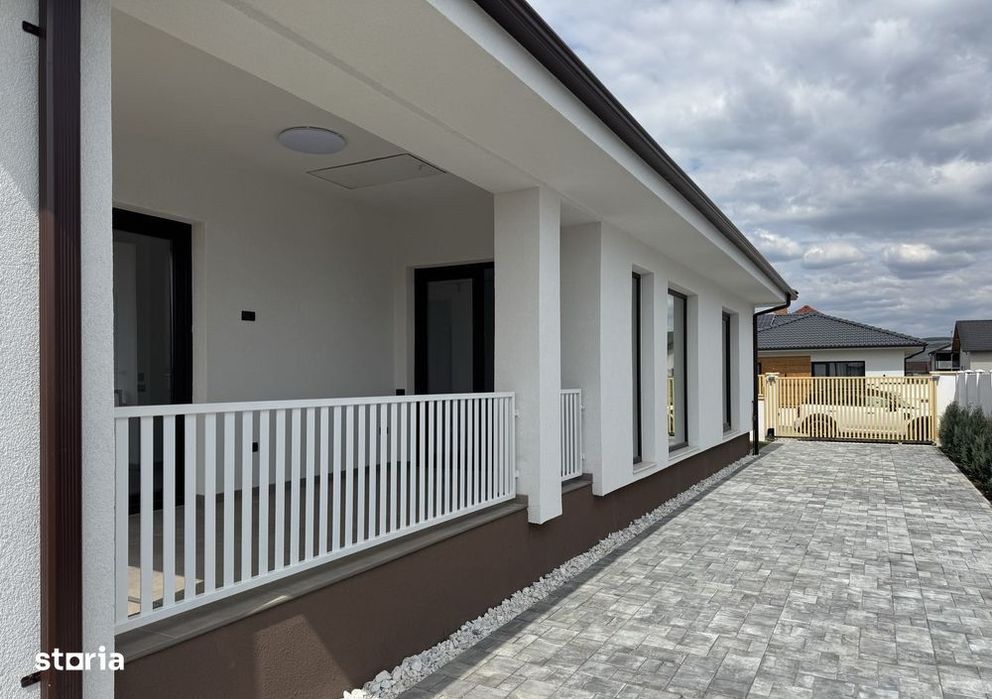 Casa Noua I 4 Camere I Finisata I Alba Iulia I Teren 500 Mp I Toate Ut