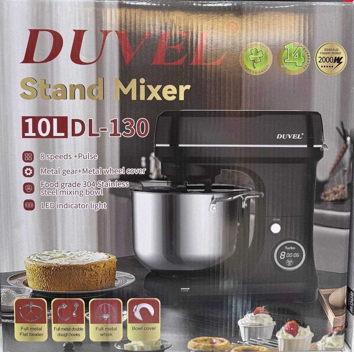 Планетарный миксер Duvel 130/Duvel 130 planetar mikseri  mi2