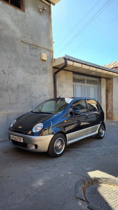 Chevrolet Matiz 2011 — 2