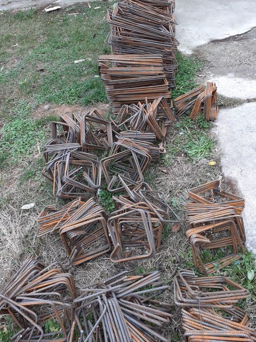 Etrieri din fier beton fasonat