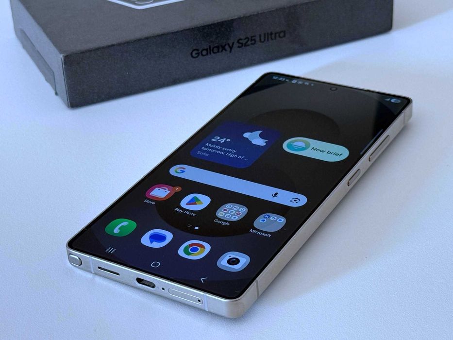 Бартер! Samsung Galaxy S25 Ultra Titanium Black (Черен)