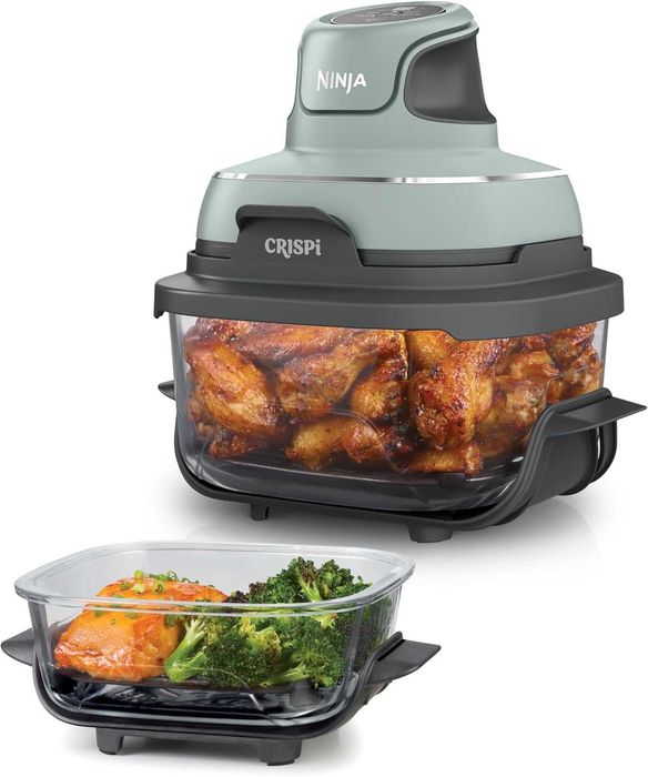 Преносим фритюрник с горещ въздух Ninja CRISPi (FN101EUST) 1700W