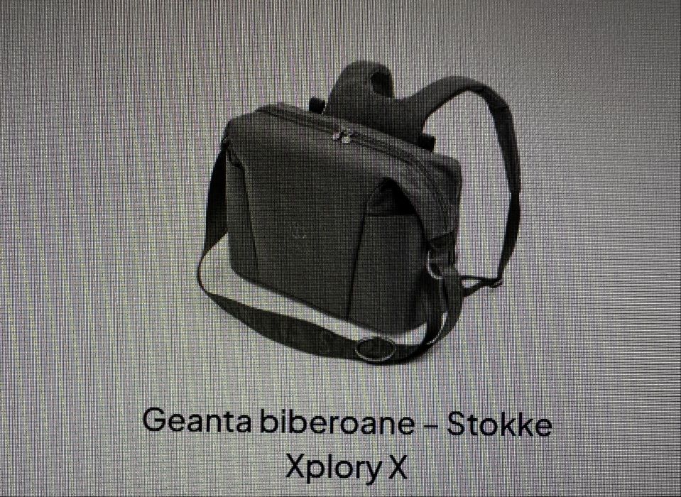 Geanta biberoane Stokke
