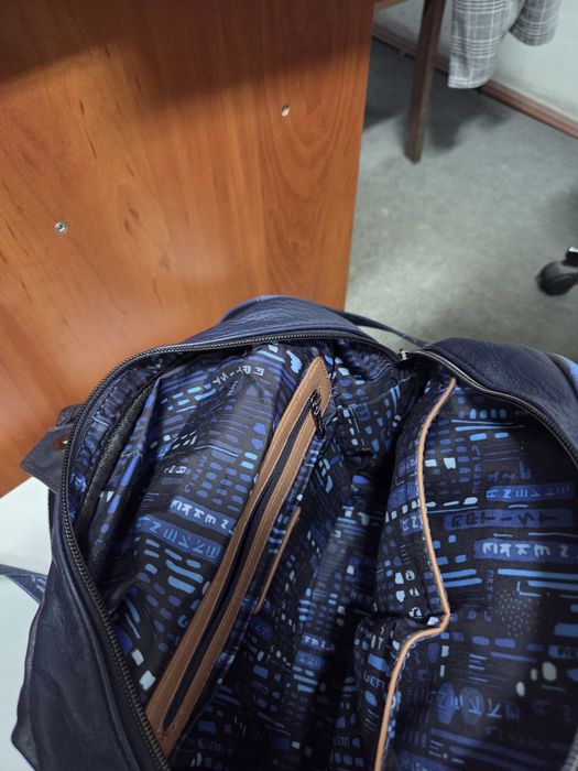 Домска раница  Anekke синя