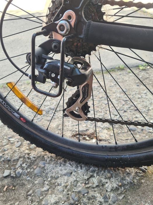 Bicicleta omega , cadru aluminiu , roti 29