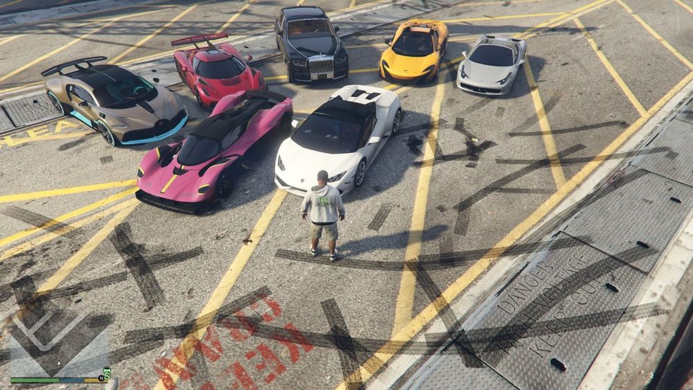 GTA 5 + русский озвучка + моды