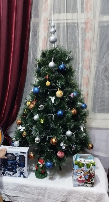 Новогодняя елка 120см