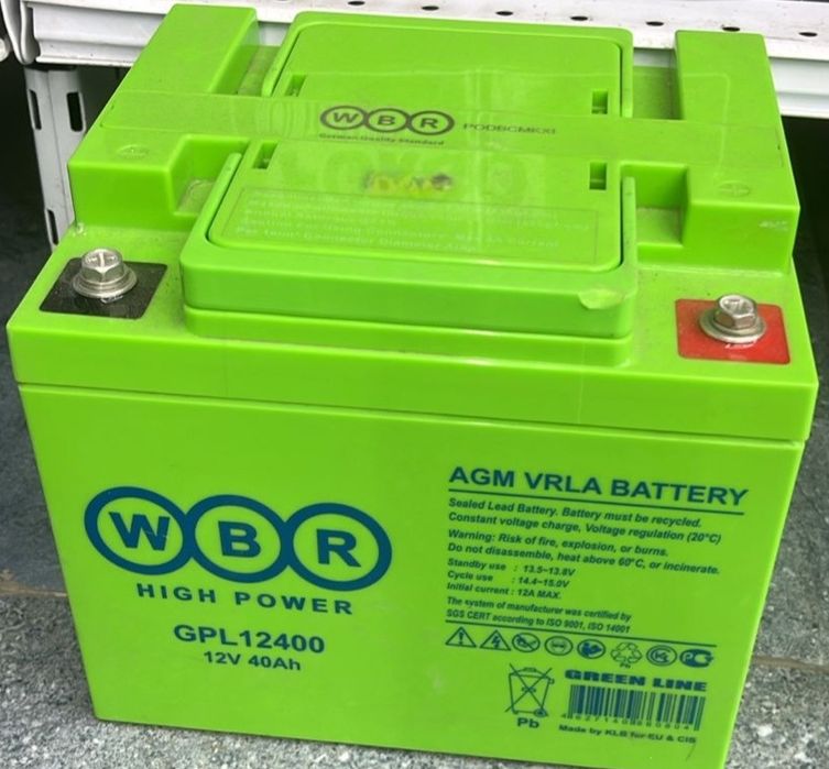 Аккумуляторы гелевые, АГМ(AGM), тяговые