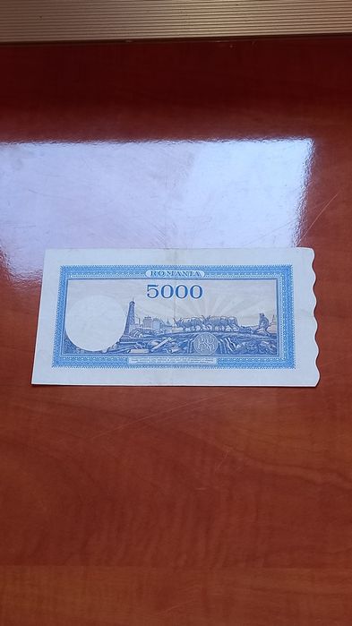 Vand bancnota 500 lei an 1943, UNC,foarte frumoasa