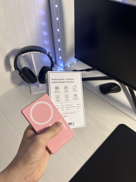 Мини экран shimbol cp5 ultra