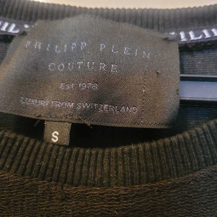 Philipp Plein  уникална спортна блуза