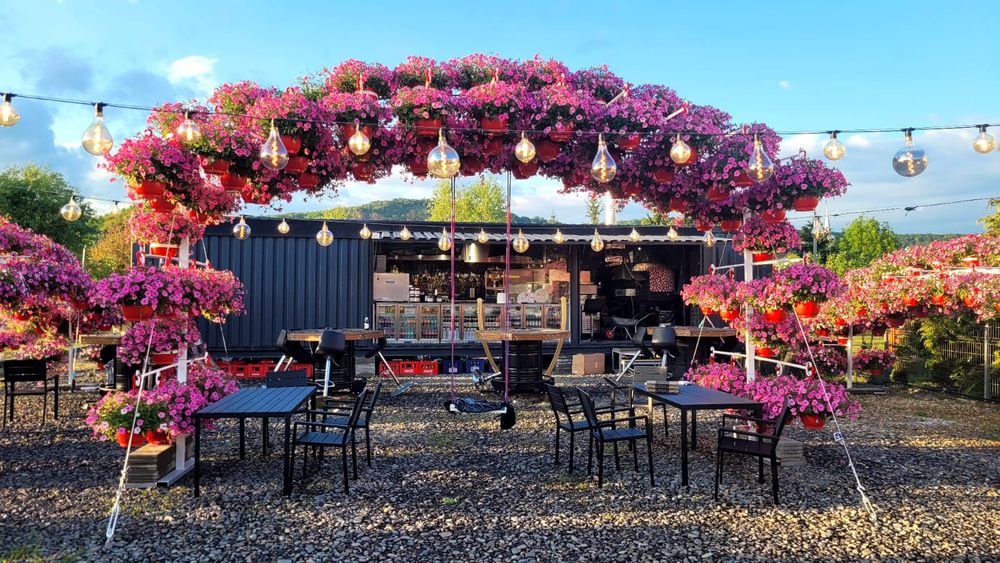 Afacere cu firma cu tot container food +35 mii euro credit