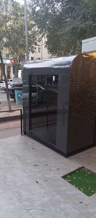 Будки для мороженого любой сложности